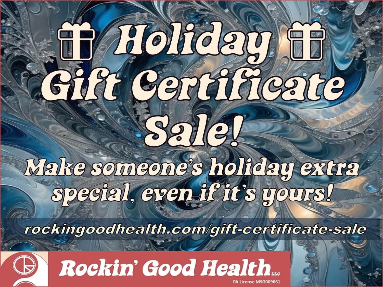 HolidayGiftCertSale-abstract