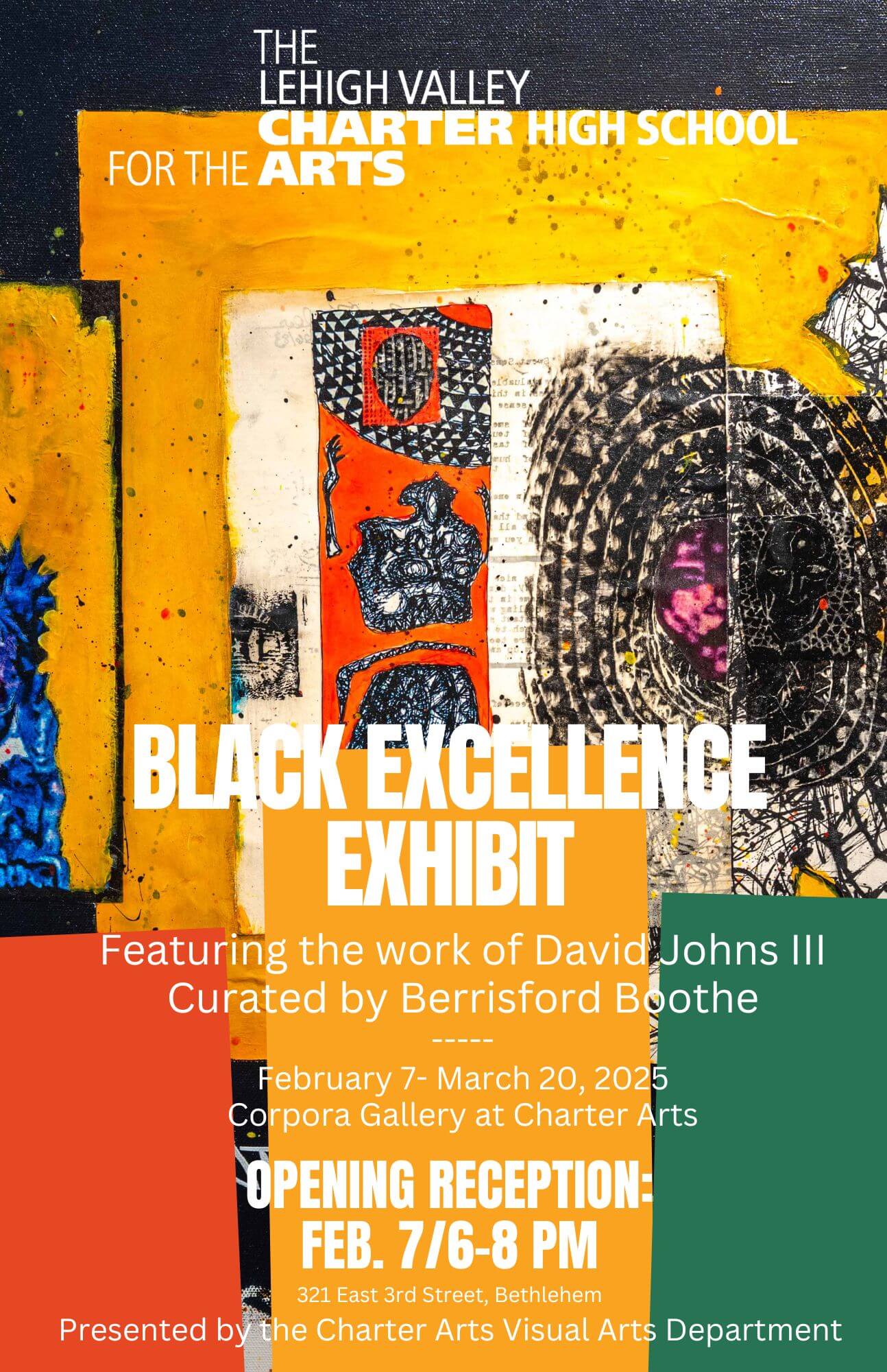 V2. Corrected Black Excellence Poster