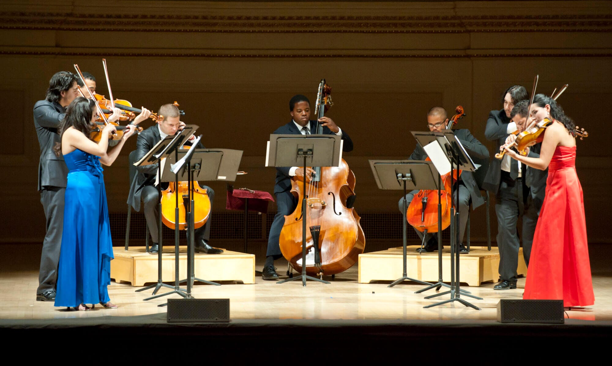 The SPHINX VIRTUOSI at Carnegie Hall 2011, PERFORMANCE